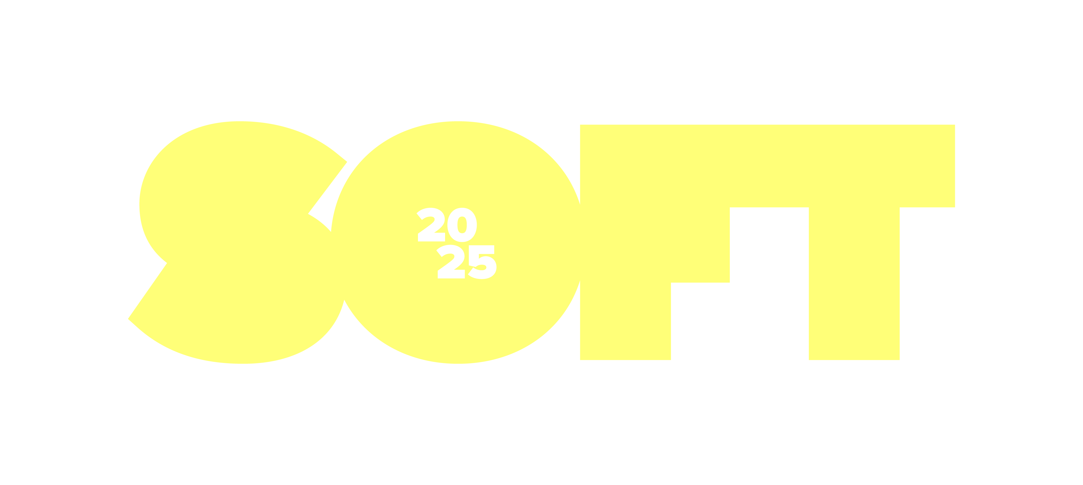 Logotype Soft Jaune Sans Baseline 2025