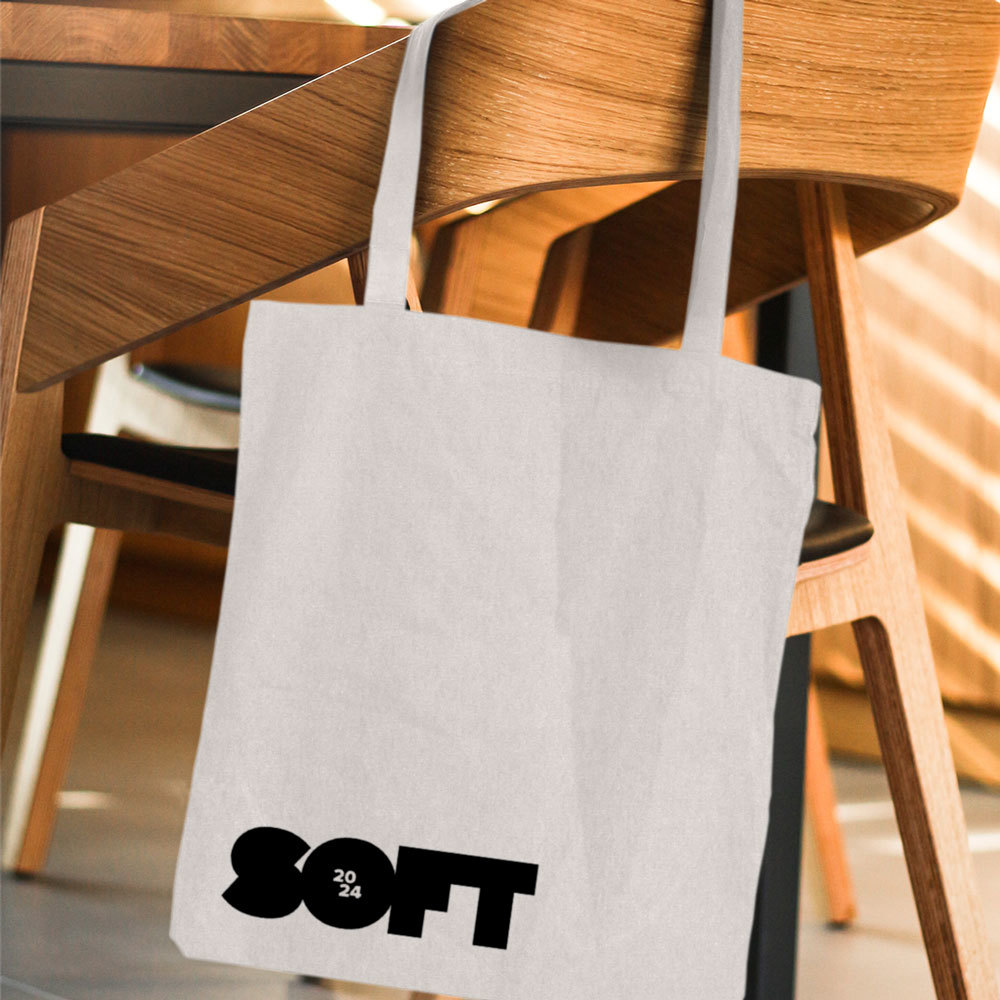 Square Soft Rising Sud Tote Bag