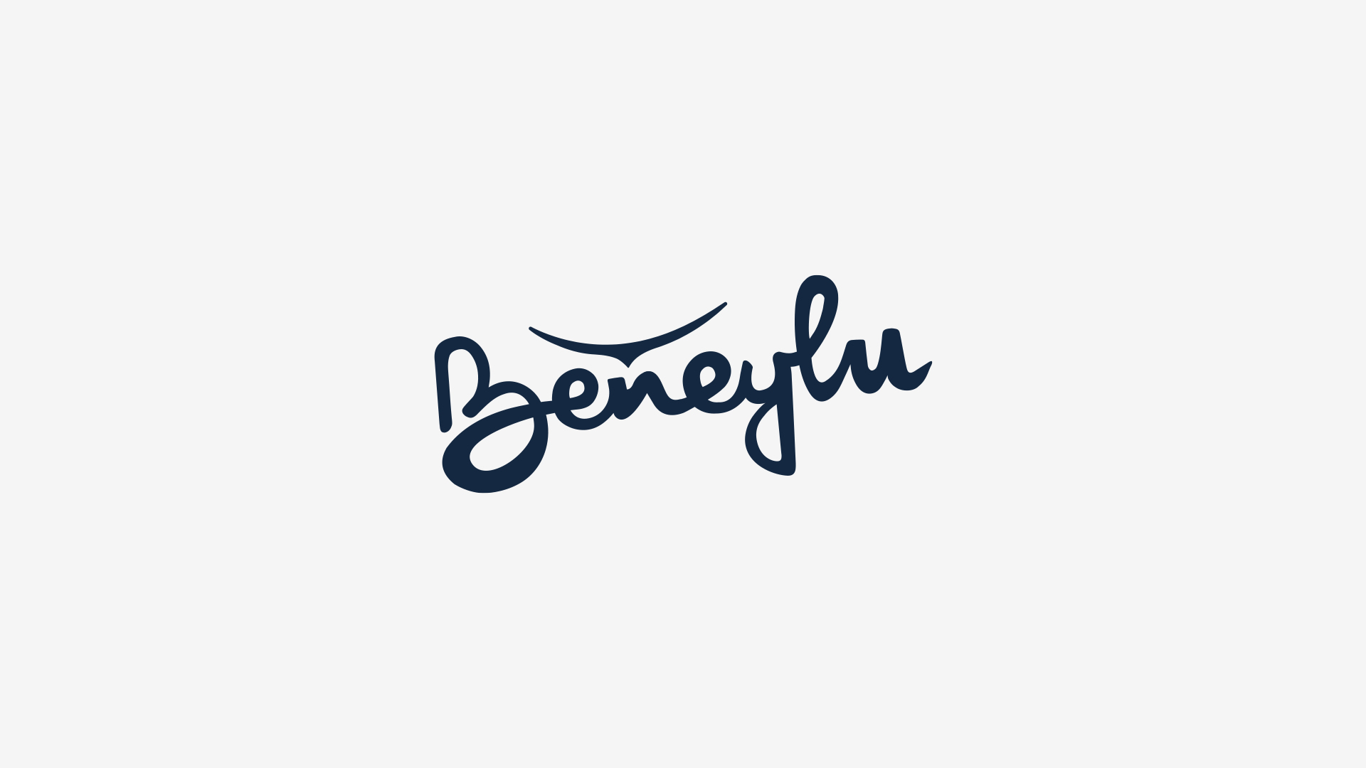 Beneylu Hypersthene Logotype Fond Gris