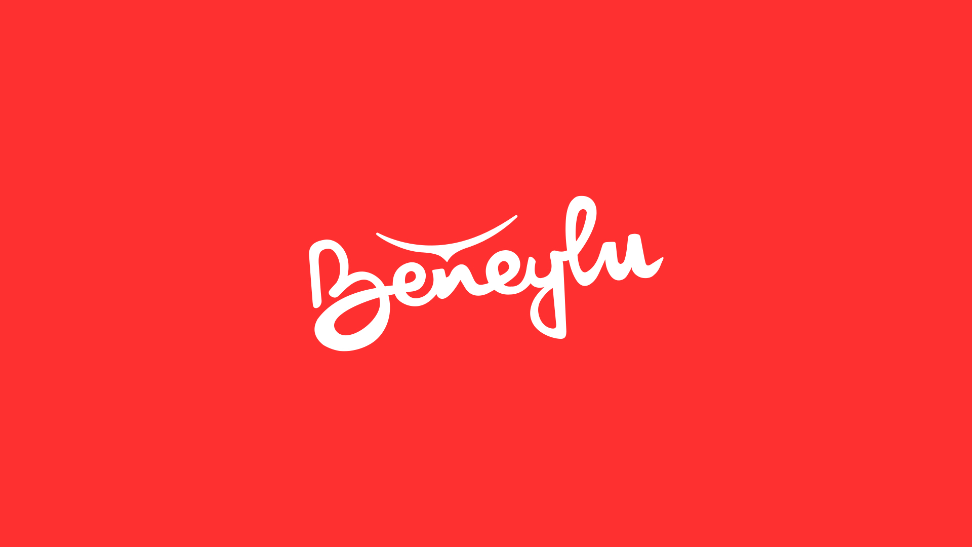 Beneylu Hypersthene Logotype Fond Rouge