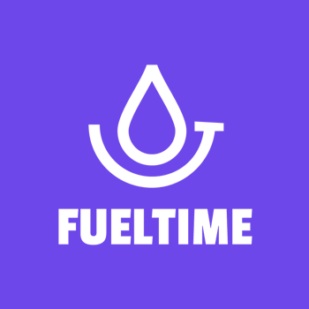 Fueltime Logo Violet
