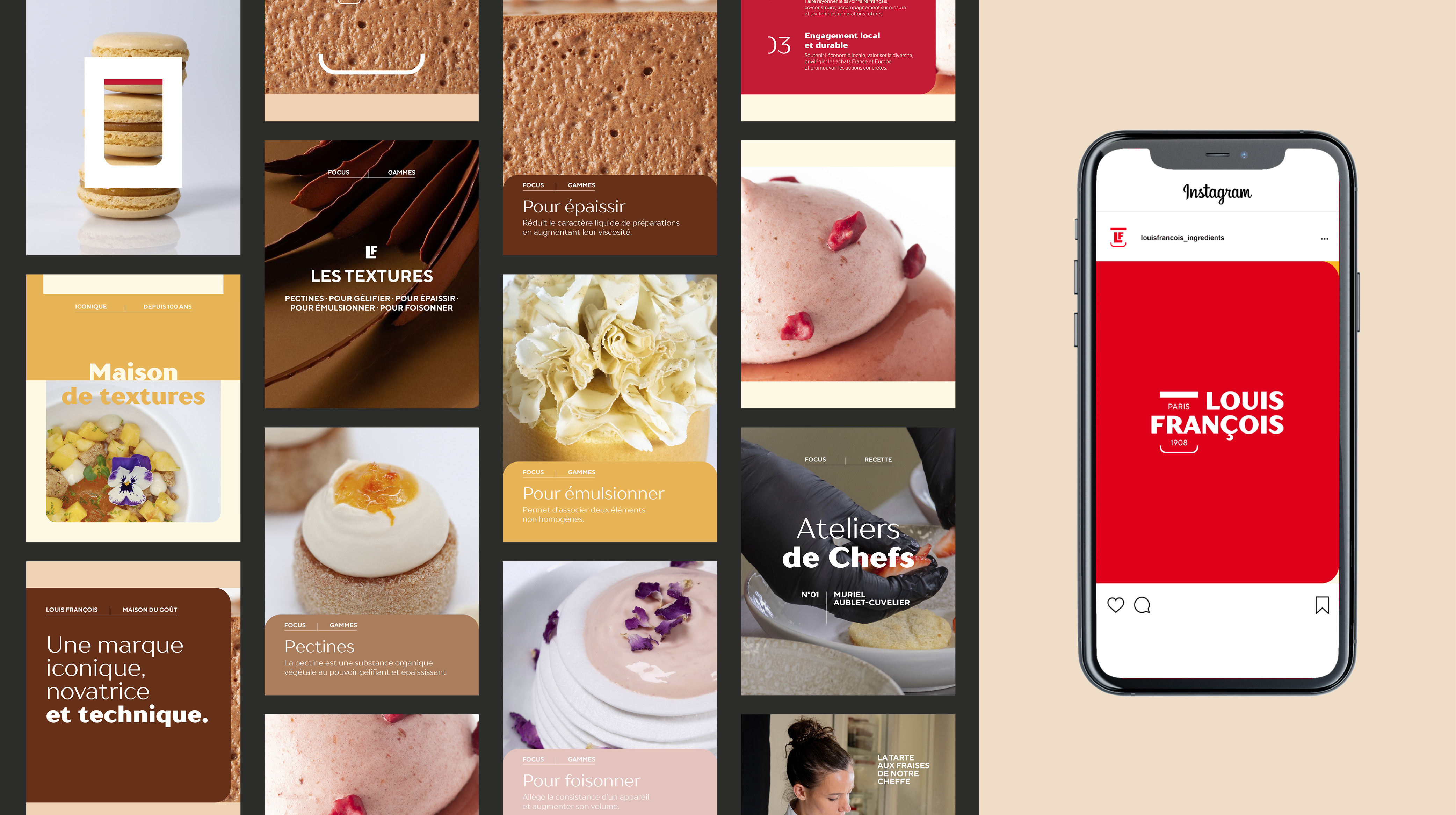 LOUISFRANÇ OIS Post Social Media Mockup