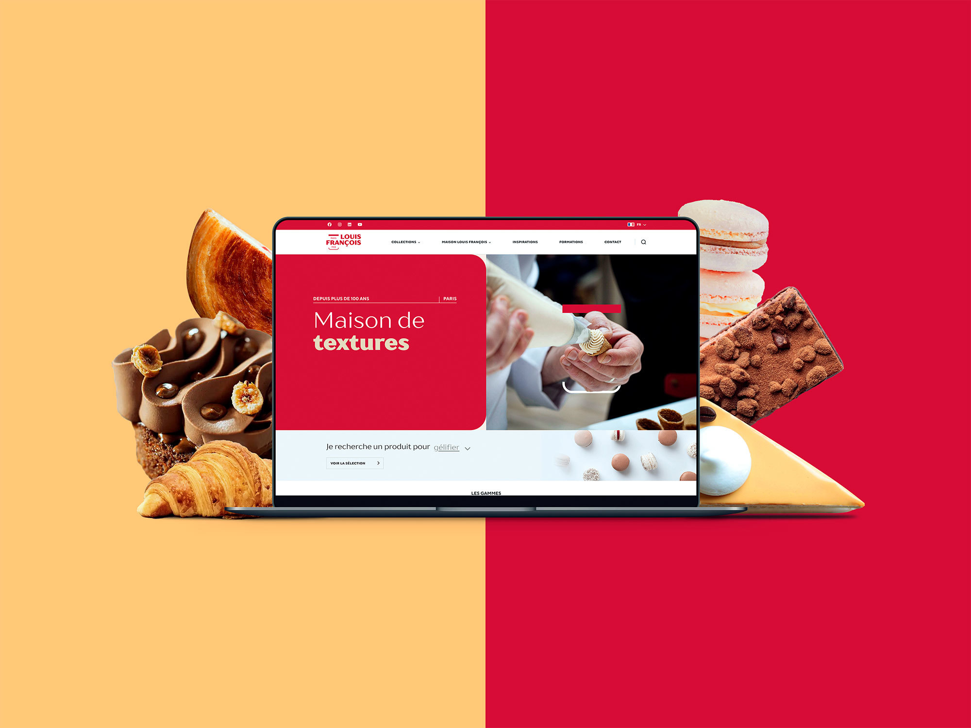 Louisfranç Ois Webdesign Colorful Hq