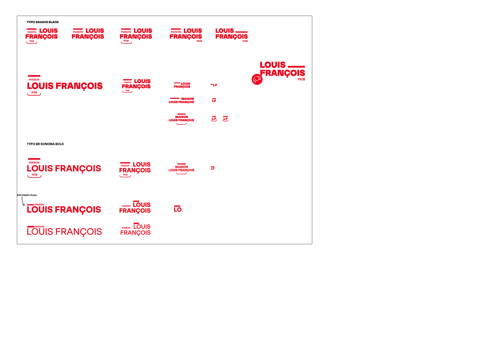 Louis Francois Processus Graphique