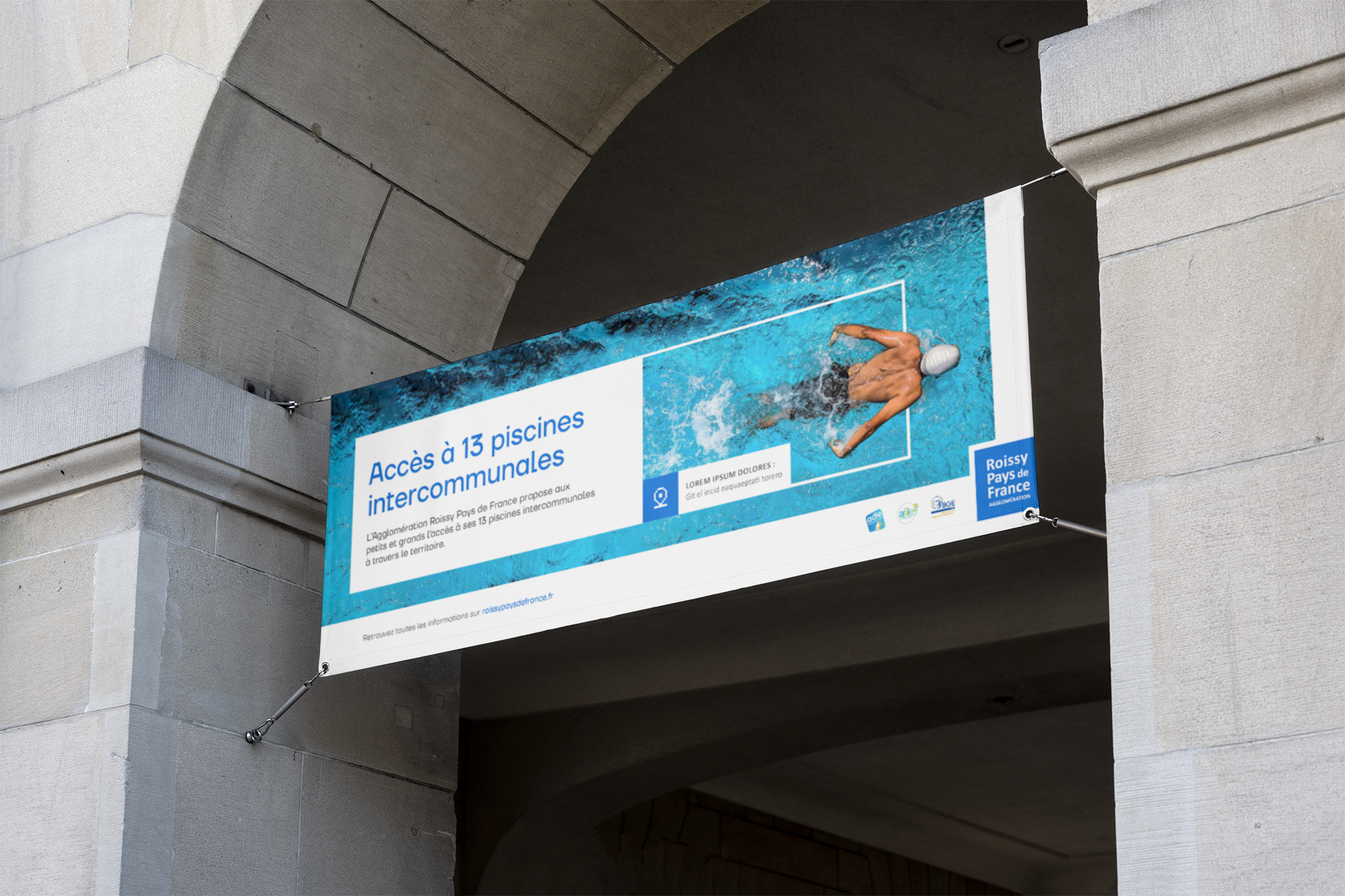 Roissy Mockup BanniĂšre