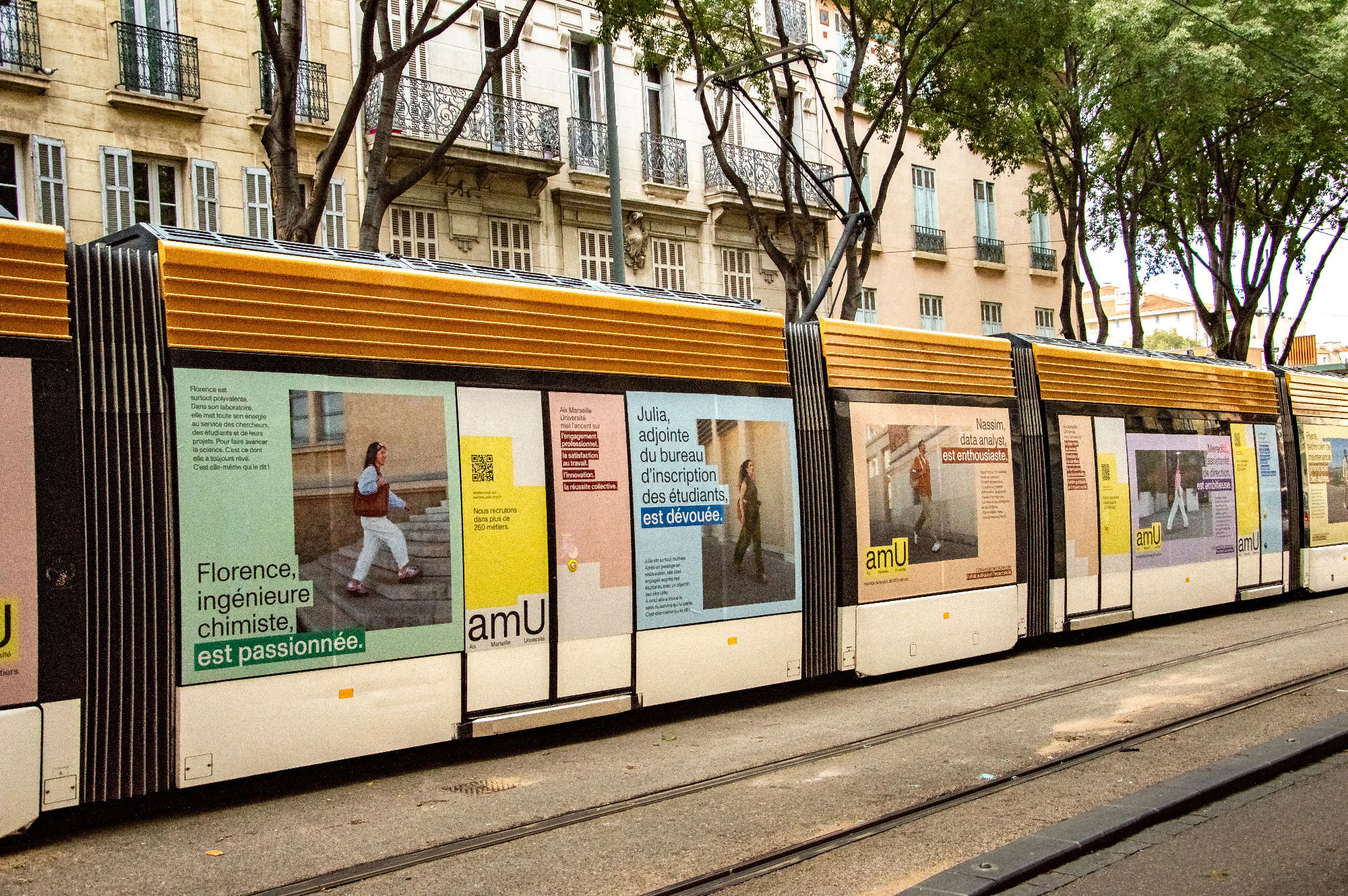 Université De Marseille Marseille Tramway 16 Baies 14 Portes Septembre 419762 7