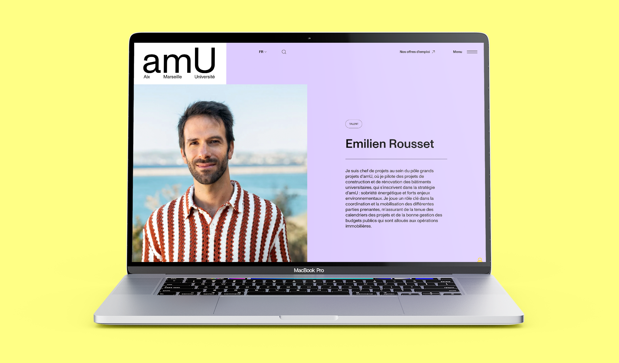 Am U Mockup Site Internet Bis